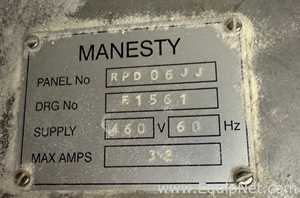 Tableteadora Manesty Rotapress