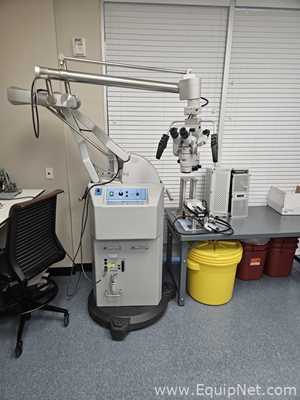 Microscópio Zeiss Inc. Opmi CS NC-2 Surgical Microscope