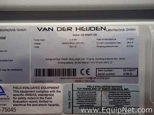 Unused Van Der Heijden Huber CS 250 HT OD Chiller