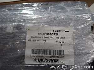 Unused Lot of 4 Meissner FSB1000TD FlexStation Single Use Bag Holders