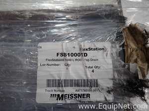 Unused Lot of 4 Meissner FSB1000TD FlexStation Single Use Bag Holders