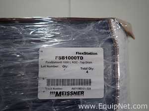 Unused Lot of 4 Meissner FSB1000TD FlexStation Single Use Bag Holders