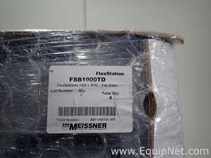 Unused Lot of 4 Meissner FSB1000TD FlexStation Single Use Bag Holders