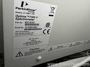 Espectrômetro de Massa Perkin Elmer Optima 7300 V