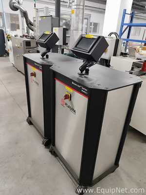 Equipamento de Gravura a Plasma Enercon Industries LM5843-MP-6PPE-02