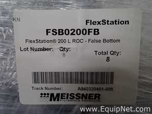 Unused Lot of 8 Meissner FSB0200FB FlexStation Single Use Bag Holders
