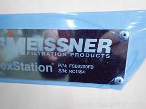 Unused Lot of 8 Meissner FSB0200FB FlexStation Single Use Bag Holders