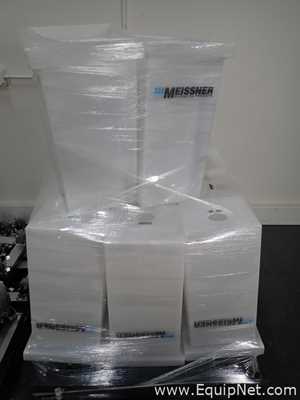 Lot of 13 Meissner QuaDrum FASD-050B Single Use Biocontainers