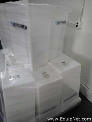 Lot of 13 Meissner QuaDrum FASD-050B Single Use Biocontainers