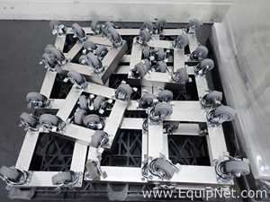 Lot of 13 Meissner QuaDrum FASD-050B Single Use Biocontainers