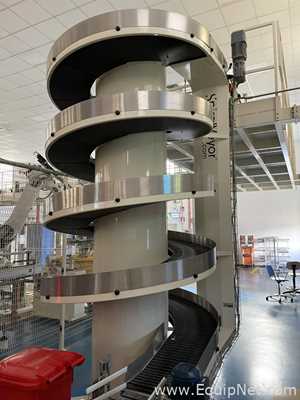 Transportadora Clevertech Inc Cases conveyors + spiralveyor