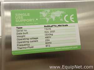 Freezer Single Use Support RoSS.PFTU_MidScale. Sem Uso