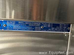 Horno para Procesos Térmicos Sandvik LT-1312