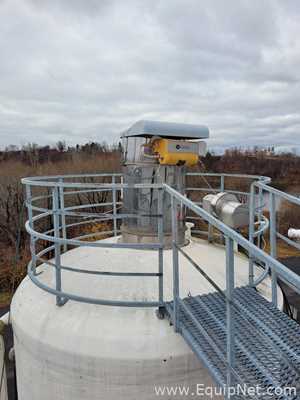 35 Ton Flour Silo with Weigh Feeder