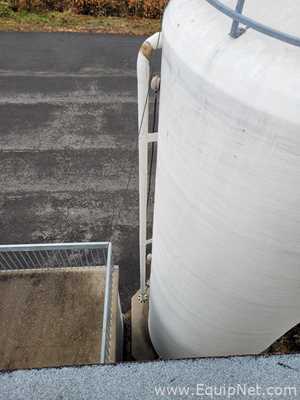35 Ton Flour Silo with Weigh Feeder
