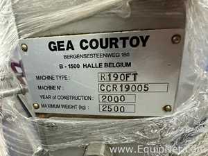 GEA Courtoy  R-190FT Tablet Press With Spare Parts