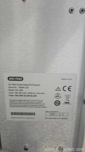 Analizador Fotométricos Bio-Rad QX One