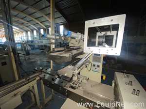 Lot Of Two Soontrue ZW320ET Baked Wafer Packaging Machine
