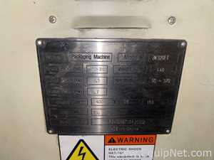 Lot Of Two Soontrue ZW320ET Baked Wafer Packaging Machine