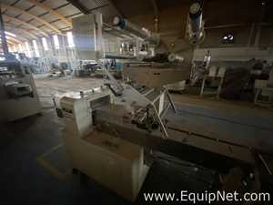 Lot Of Two Soontrue ZW320ET Baked Wafer Packaging Machine