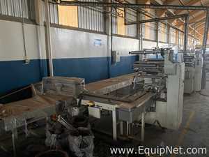 Lot Of Two Soontrue ZW320ET Baked Wafer Packaging Machine