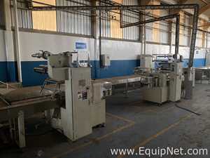 Lot Of Two Soontrue ZW320ET Baked Wafer Packaging Machine