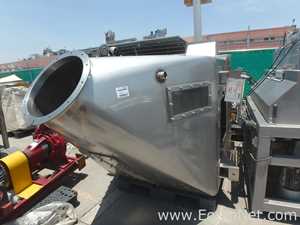 Funil aço inox Custom Hopper
