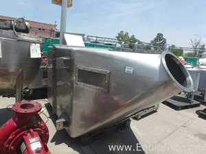 Funil aço inox Custom Hopper