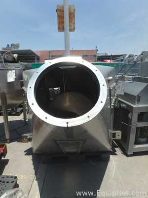 Funil aço inox Custom Hopper