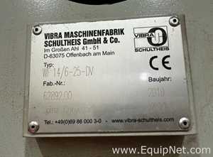 Maquinaria Diversa para Caramelos o Confitería Vibra Maschinenfabrik Schultheis GmbH Co. Typ: WF 14/6-25-DV