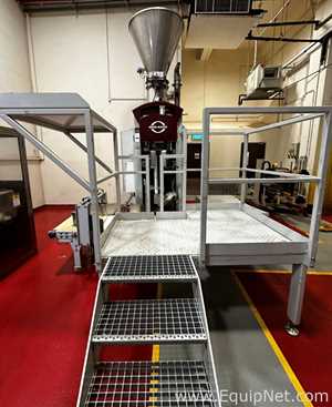 Behn-Bates BP EL-U Kraft Bag Filler