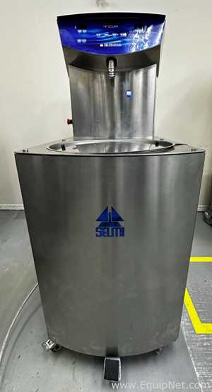 Selmi Chocolate Machinery Continuous Tempering Machine Type TOP