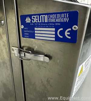 Maquinaria Diversa para Caramelos o Confitería Selmi Chocolate Machinery Tuttuno & Tunnel