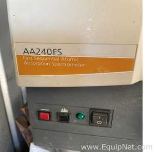 Varian AA240FS Fast Sequential Atomic Absorption Spectrometer