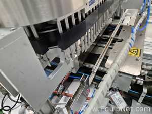 Linea De Llenado Para Supositorios Sarong Reggiolo Modelo SAAS 15