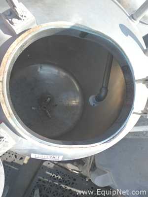 Tanque Acero inoxidable Custom TA-2096