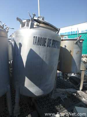 Tanque aço inox Custom 