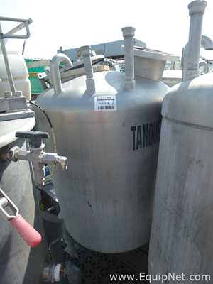 Tanque aço inox Custom 