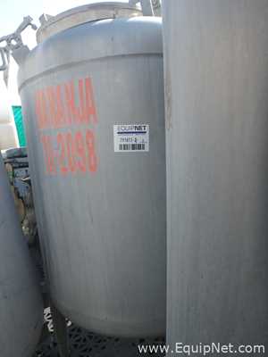 Tanque aço inox Custom TA-2098
