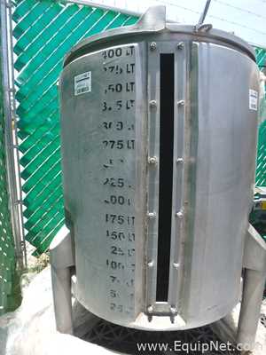 Tanque Acero inoxidable Custom 