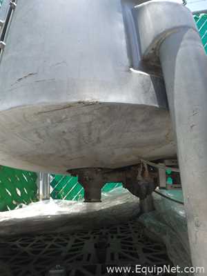 Tanque Acero inoxidable Custom 