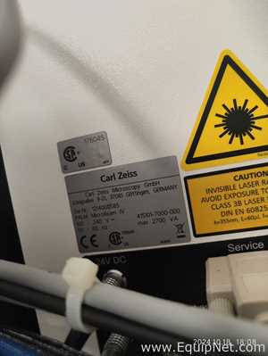 Microscopio Zeiss Inc. PALM MicroBeam