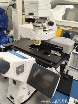 Microscopio Zeiss Inc. PALM MicroBeam