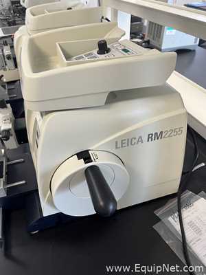 Micrótomo Leica RM2255
