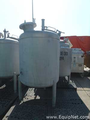 Tanque aço inox Custom TA-2095