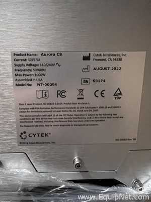 Citômetro Cytek Aurora CS N7-00094