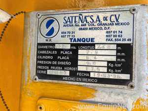Tanque aço ao carbono Satena 
