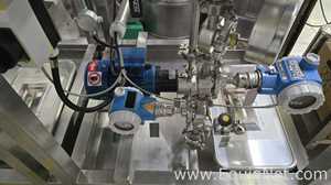 Manipulação de Material Shanghai Morimatsu Chemical Equipment Co. Ltd. Concentrated Dye Handling Process