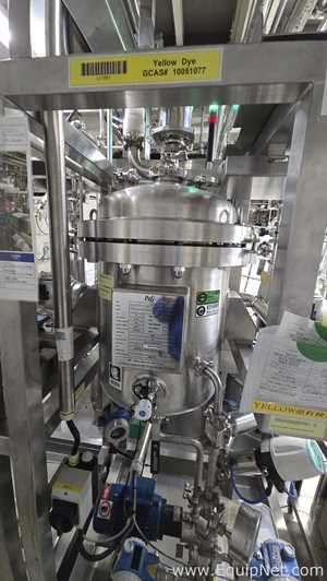 Manipulação de Material Shanghai Morimatsu Chemical Equipment Co. Ltd. Concentrated Dye Handling Process
