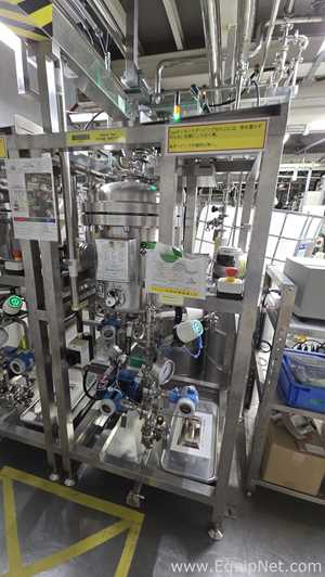 Shanghai Morimatsu Chemical Equipment Co. Ltd. Concentrated Dye Handling Process Material Handling